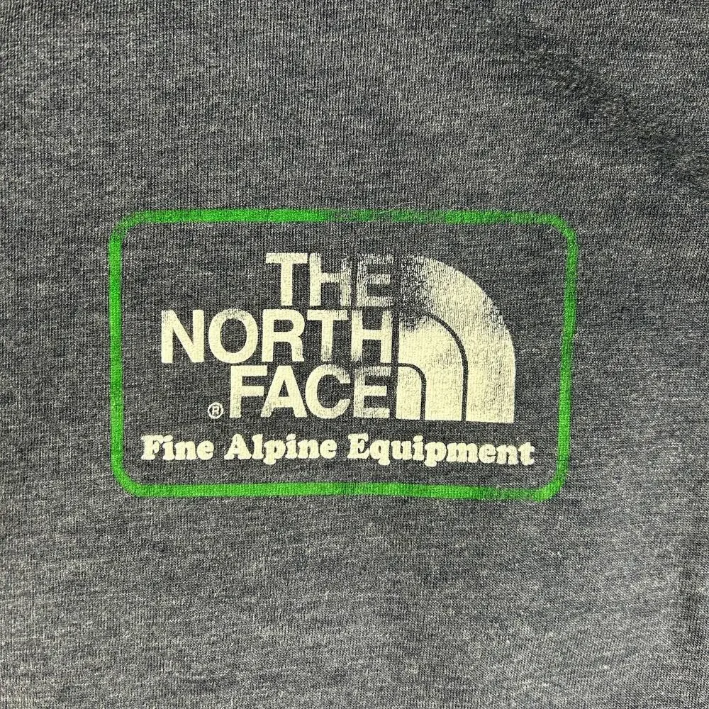 The North Face "Fine Alpine Equipment" Graphic Tee - Men’s XXL - Navy Blue - Picture 3 of 11